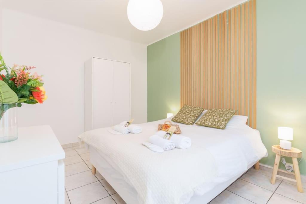Le Gabin By Apirent #Centre-Ville #Climatisation #Wifi Кан Екстериор снимка