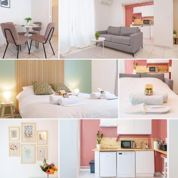 Le Gabin By Apirent #Centre-Ville #Climatisation #Wifi Кан Екстериор снимка