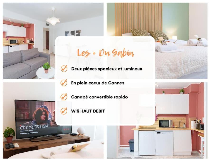 Le Gabin By Apirent #Centre-Ville #Climatisation #Wifi Кан Екстериор снимка